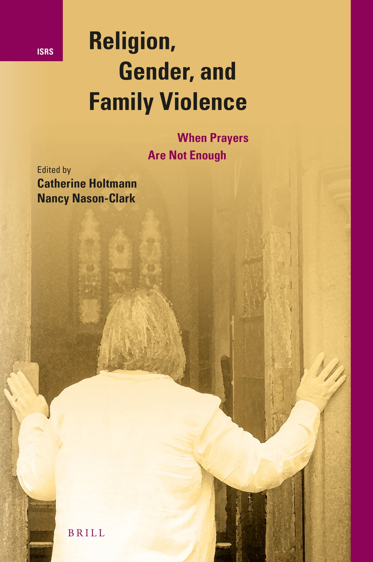 Cover image for Religion, Gender, and Family Violence ISBN 9789004372092
