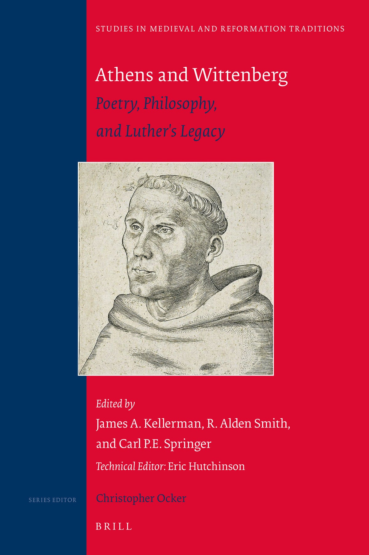 Cover image for Athens and Wittenberg ISBN 9789004206700