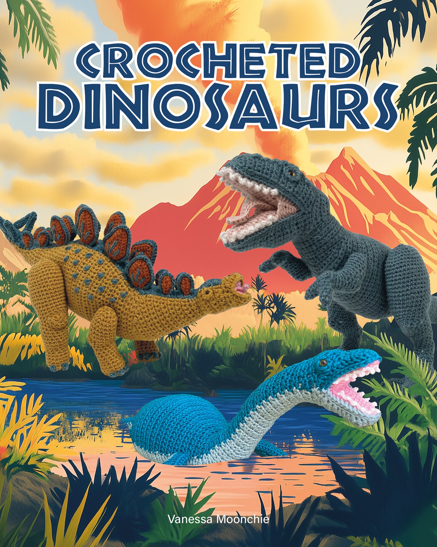 Cover image for Crocheted Dinosaurs ISBN 9781784947002