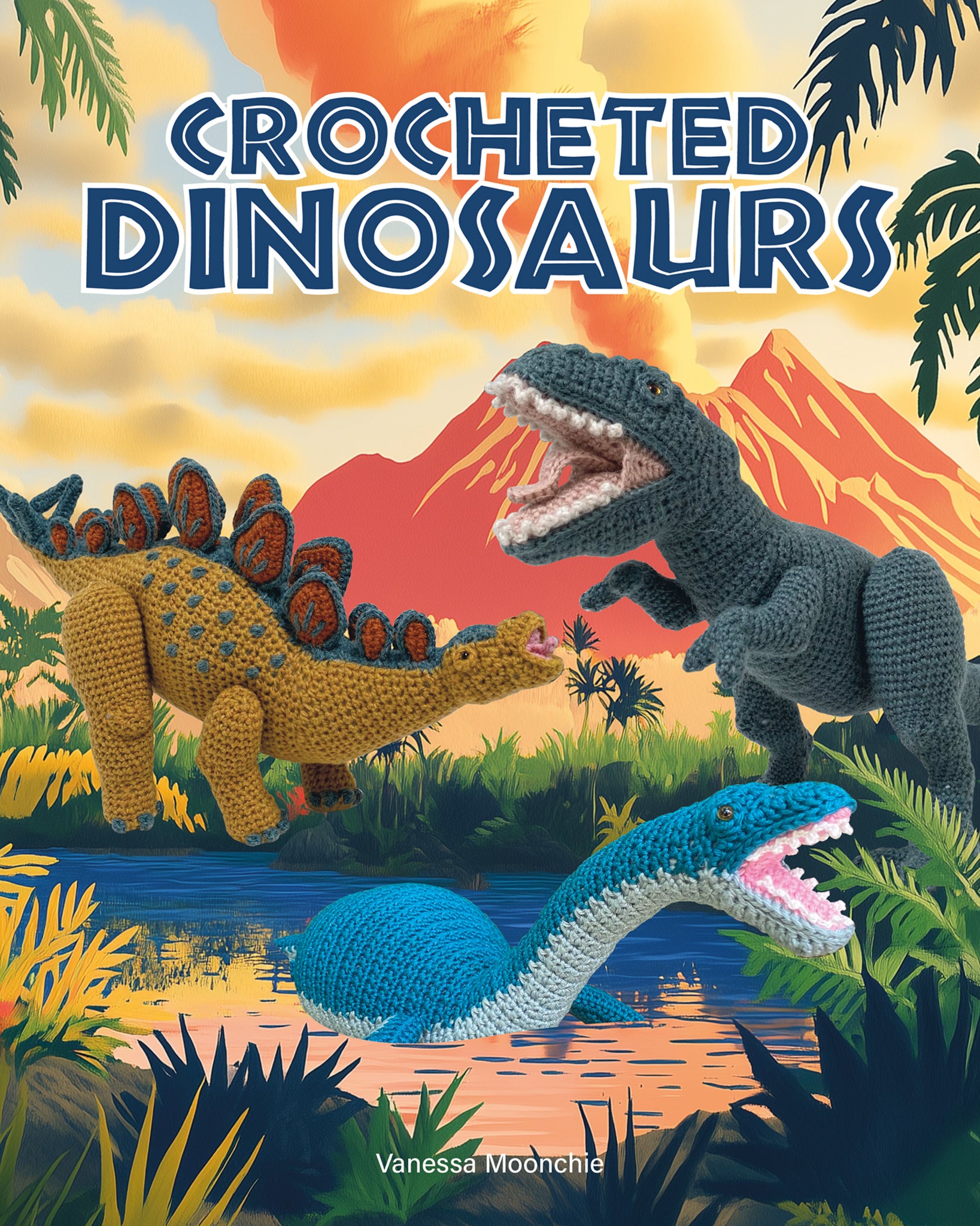 Cover image for Crocheted Dinosaurs ISBN 9781784947002