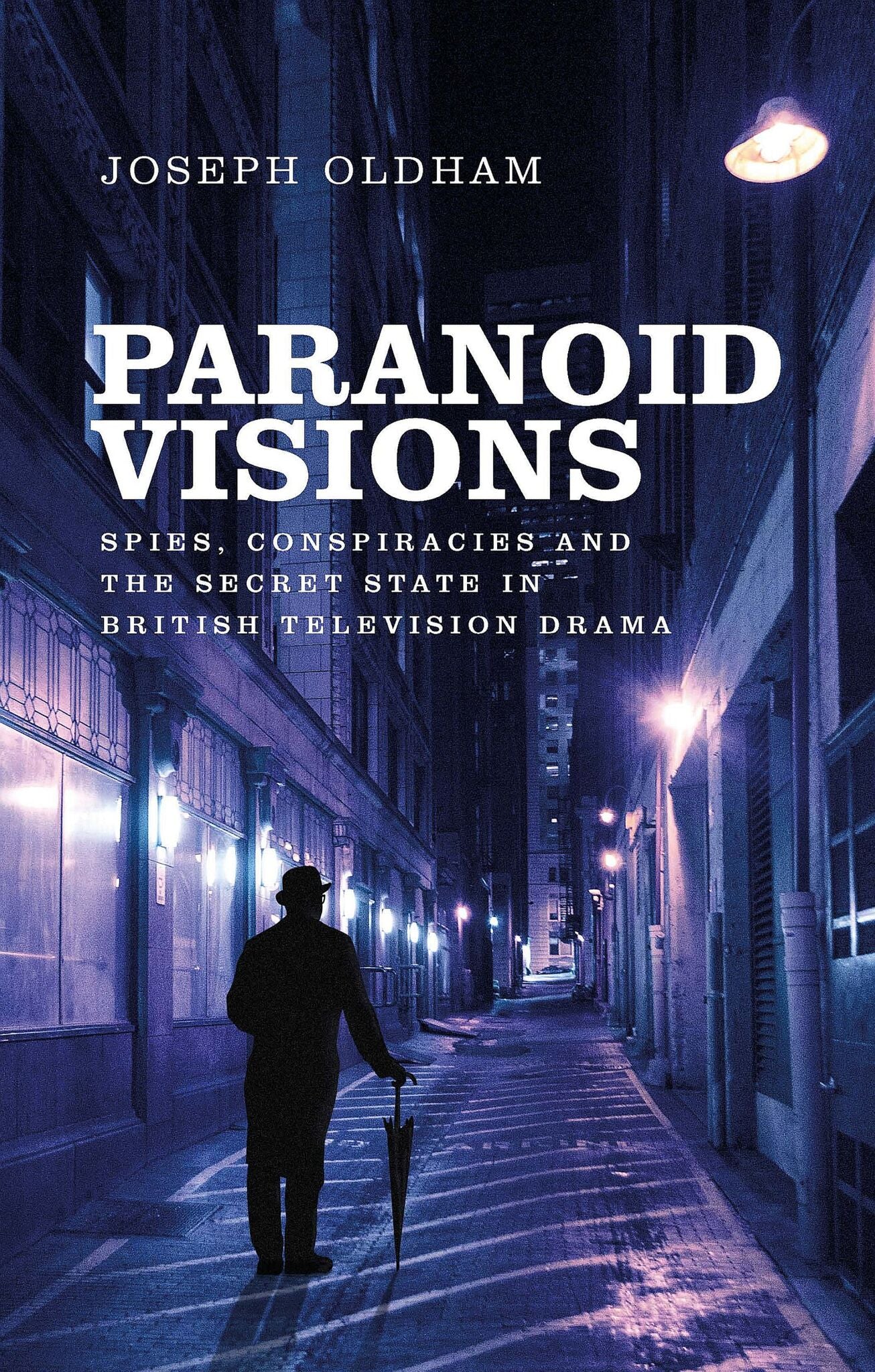 Cover image for Paranoid visions ISBN 9781784994150