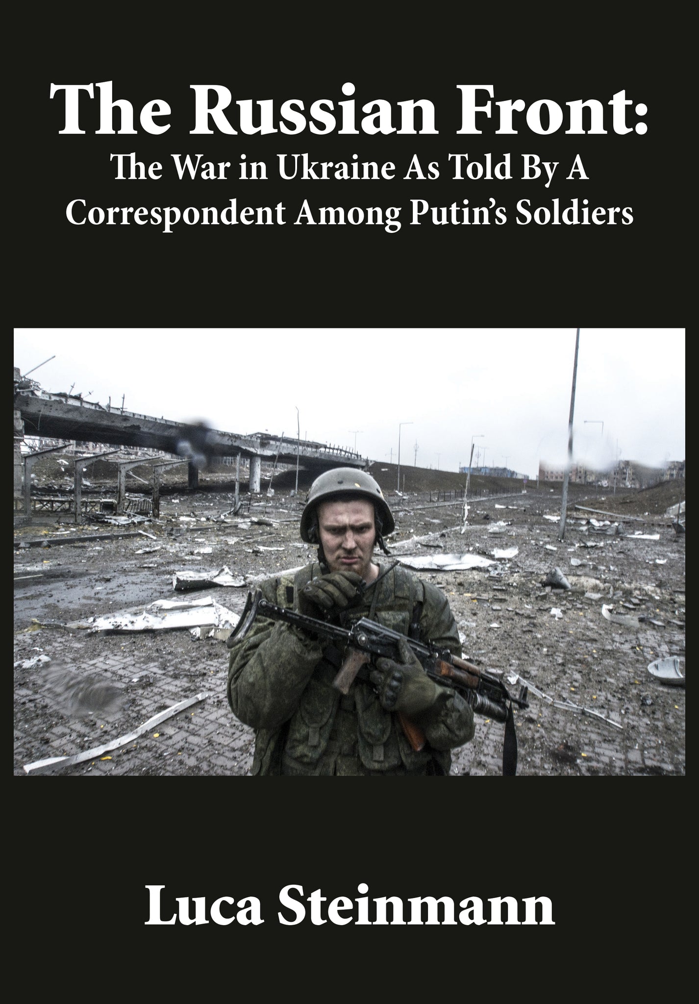 Cover image for The Russian Front ISBN 9781680536492
