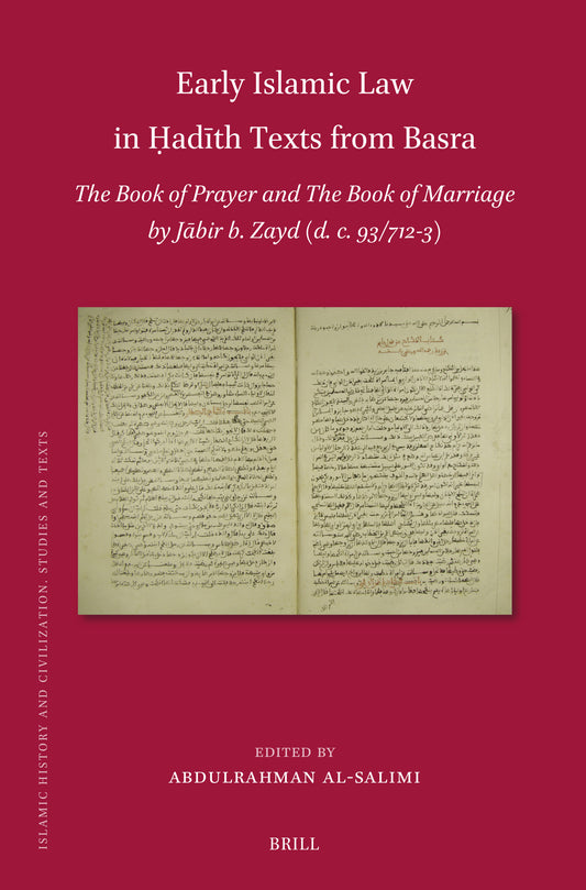 Early Islamic Law in Ḥadīth Texts from Basra
