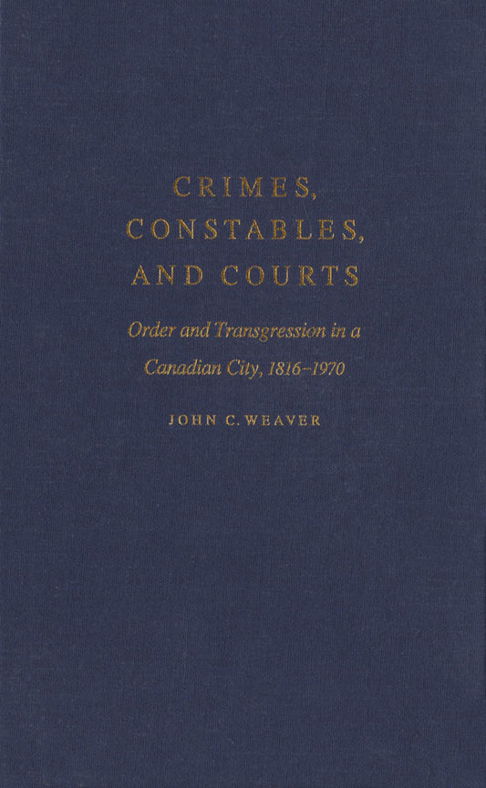 Crimes, Constables, and Courts