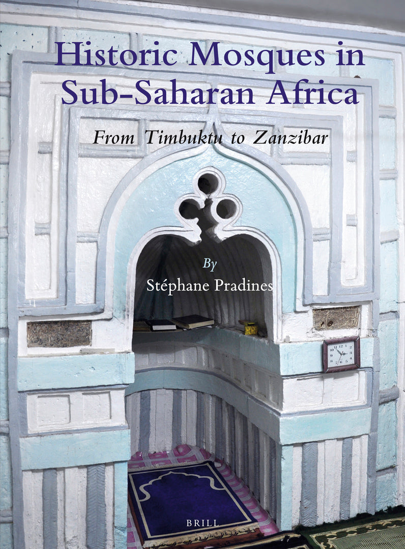 Cover image for Historic Mosques in Sub-Saharan Africa ISBN 9789004445543