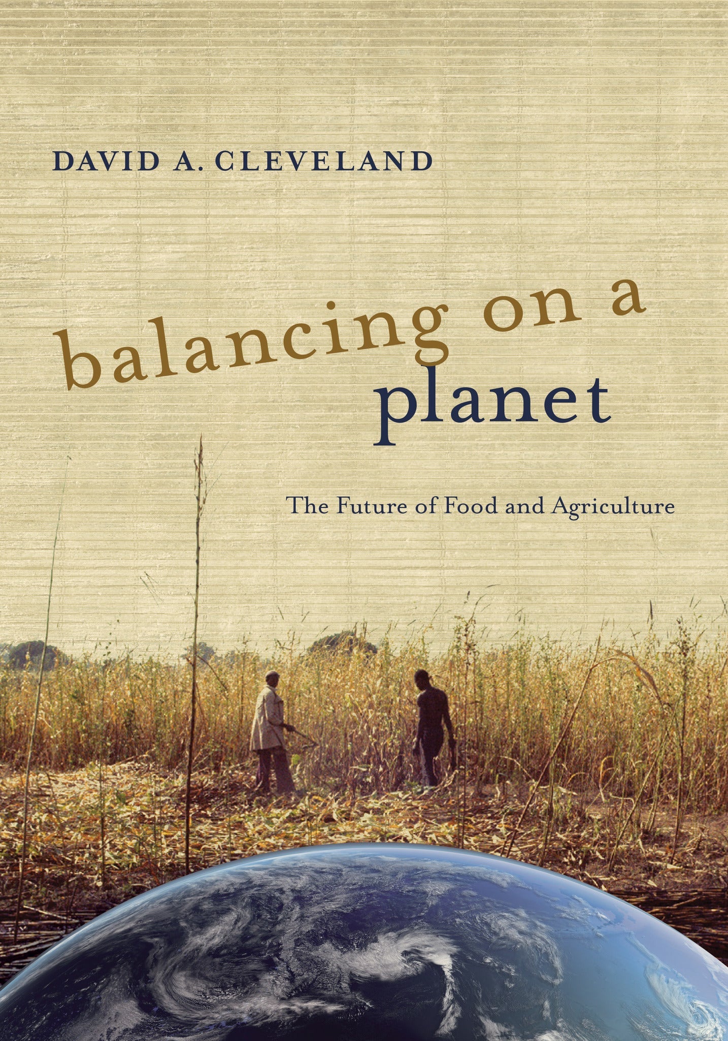 Cover image for Balancing on a Planet ISBN 9780520957084