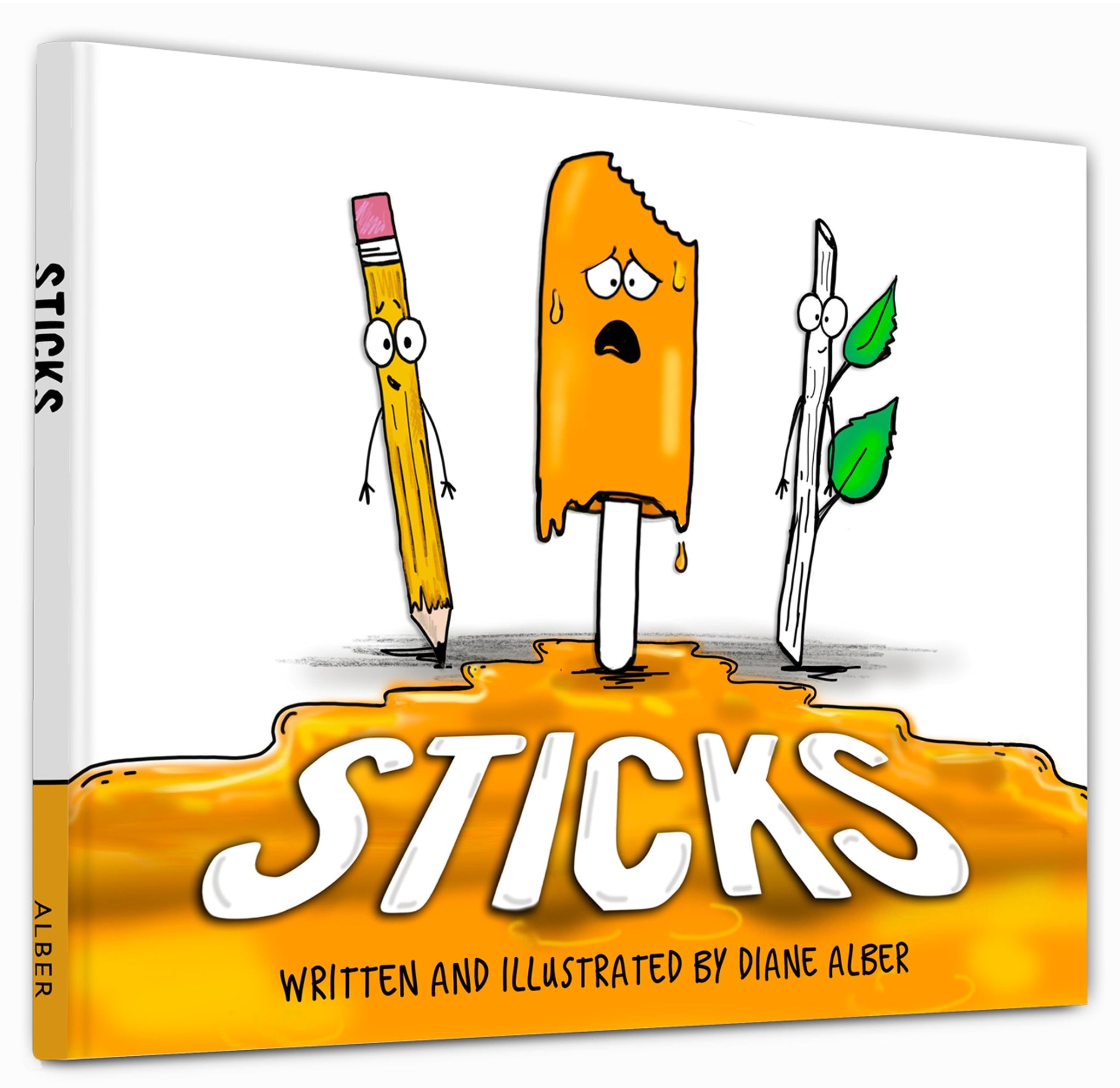 Cover image for Sticks ISBN 