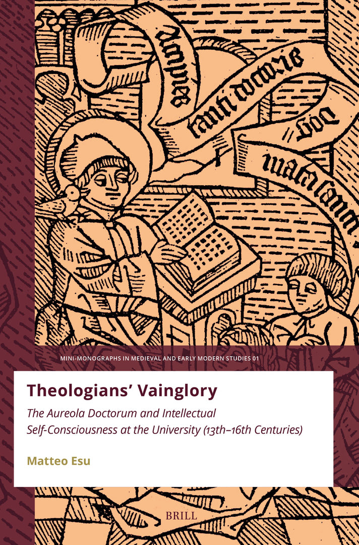 Cover image for Theologians’ Vainglory ISBN 9789004715868