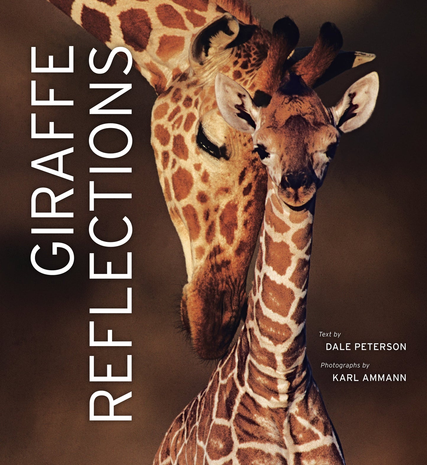 Cover image for Giraffe Reflections ISBN 9780520956964