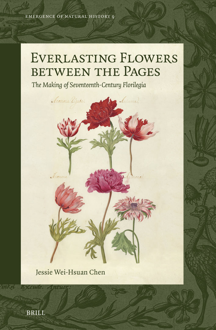 Cover image for Everlasting Flowers between the Pages ISBN 9789004735132