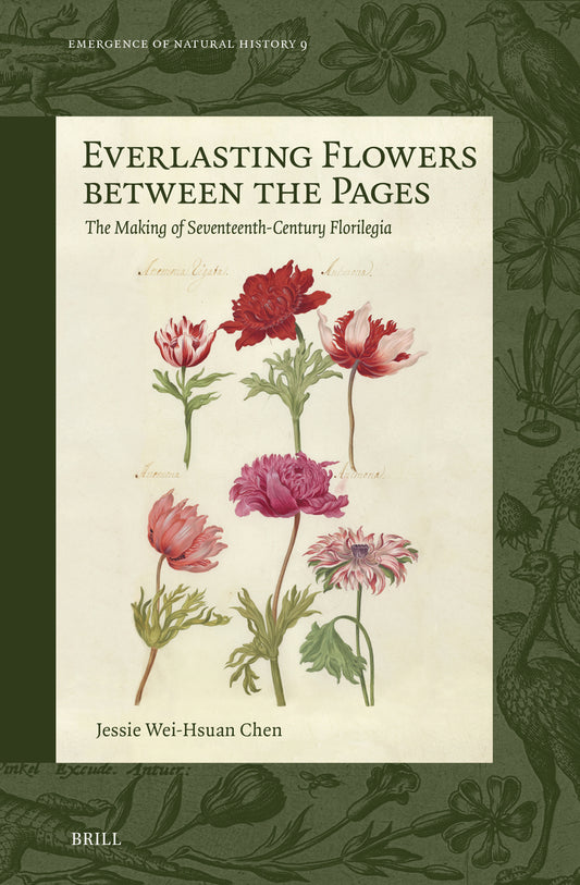 Everlasting Flowers between the Pages