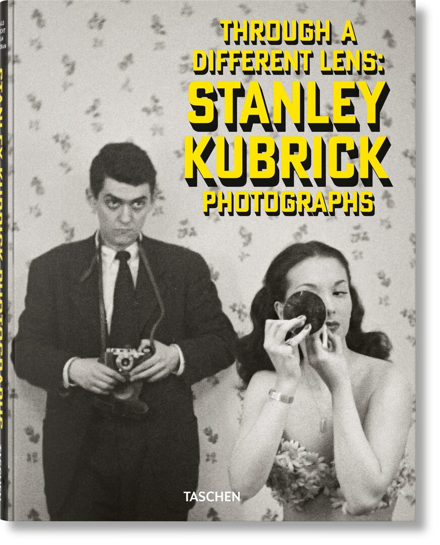 Cover image for Stanley Kubrick Photographs. Through a Different Lens ISBN 9783836595421