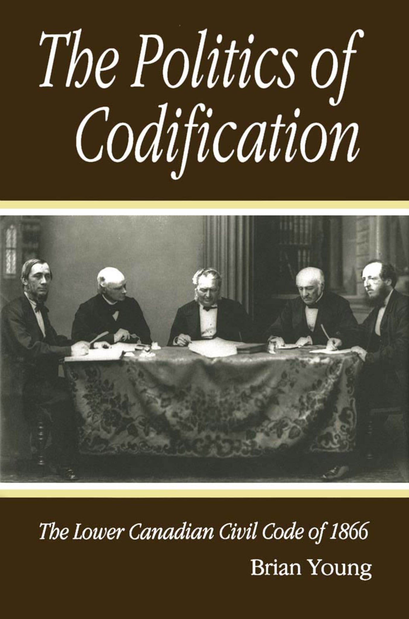 Cover image for The Politics of Codification ISBN 9780773512351