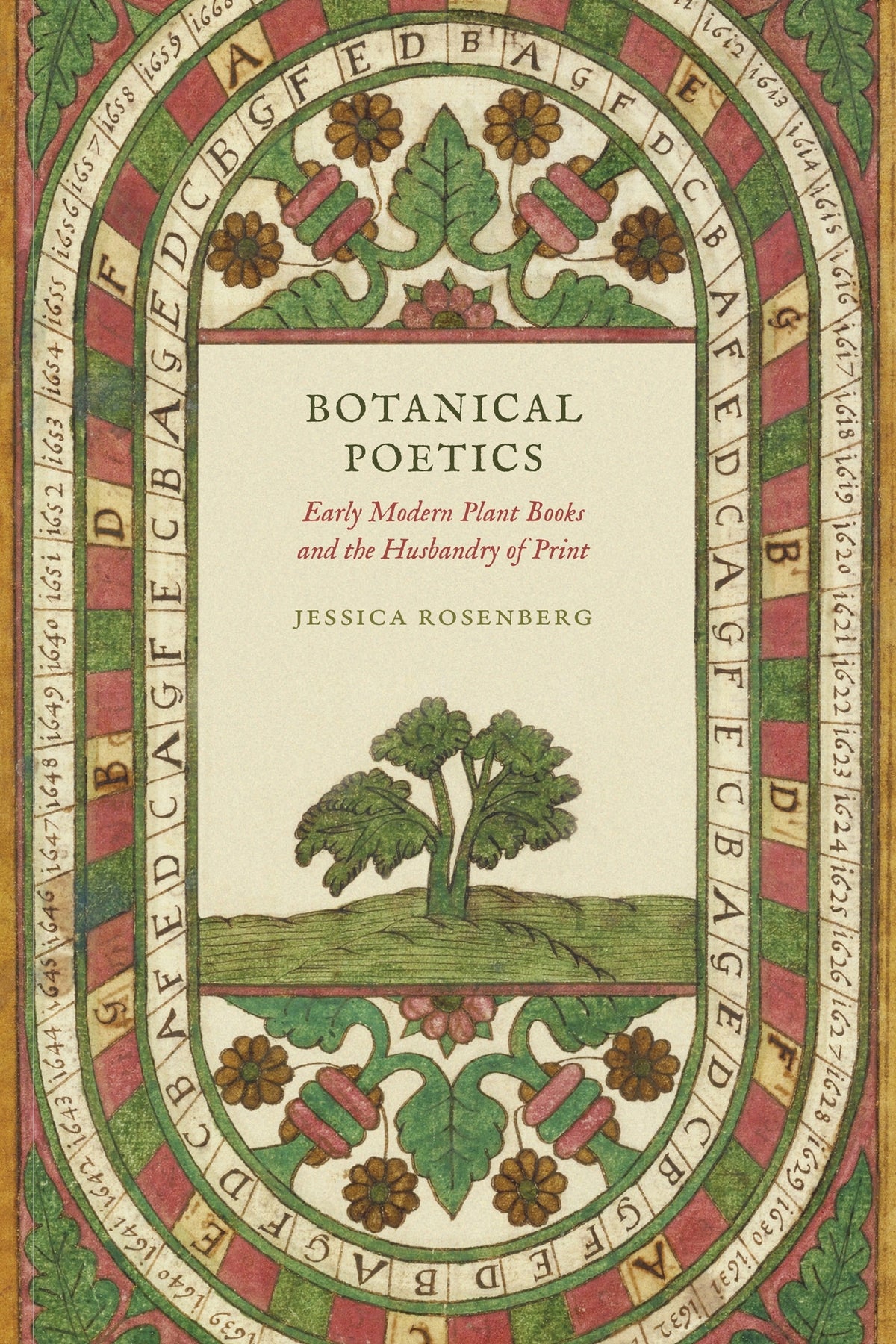 Cover image for Botanical Poetics ISBN 9781512823332