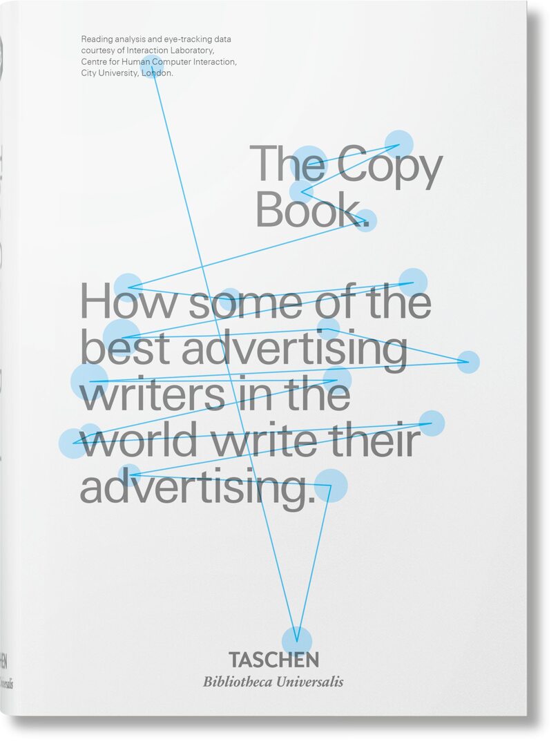 Cover image for D&AD. The Copy Book ISBN 9783836568524