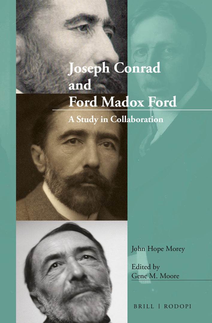 Cover image for Joseph Conrad and Ford Madox Ford ISBN 9789004449701