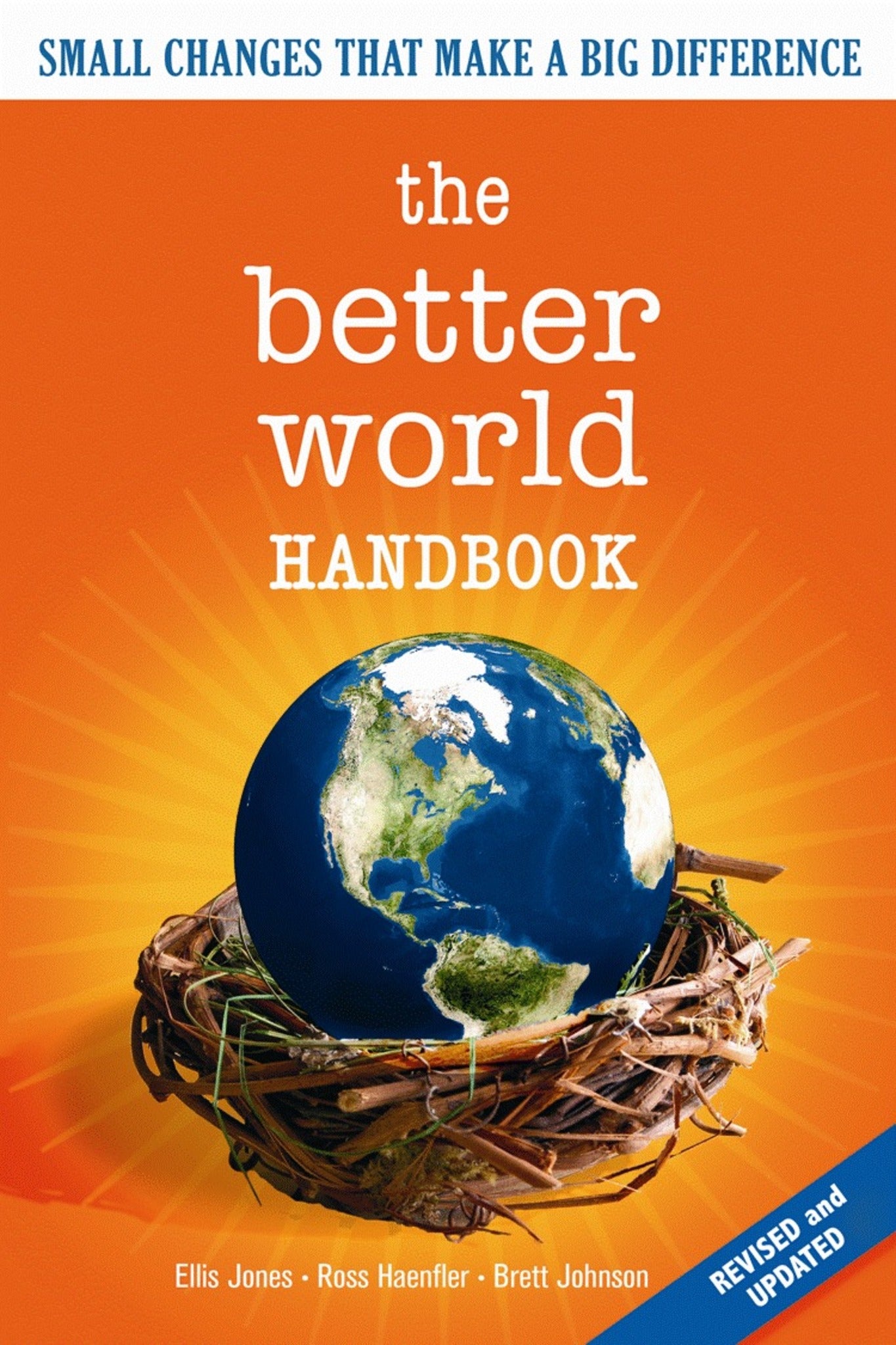 Cover image for The Better World Handbook ISBN 9780865715752