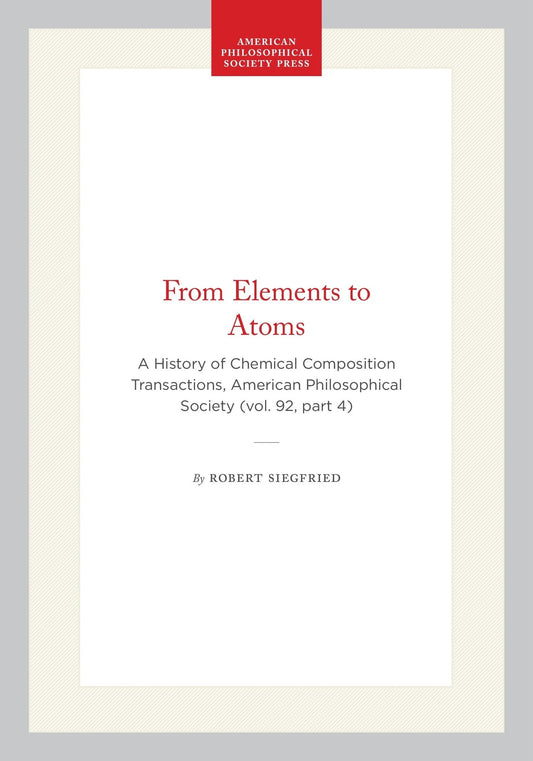 From Elements to Atoms
