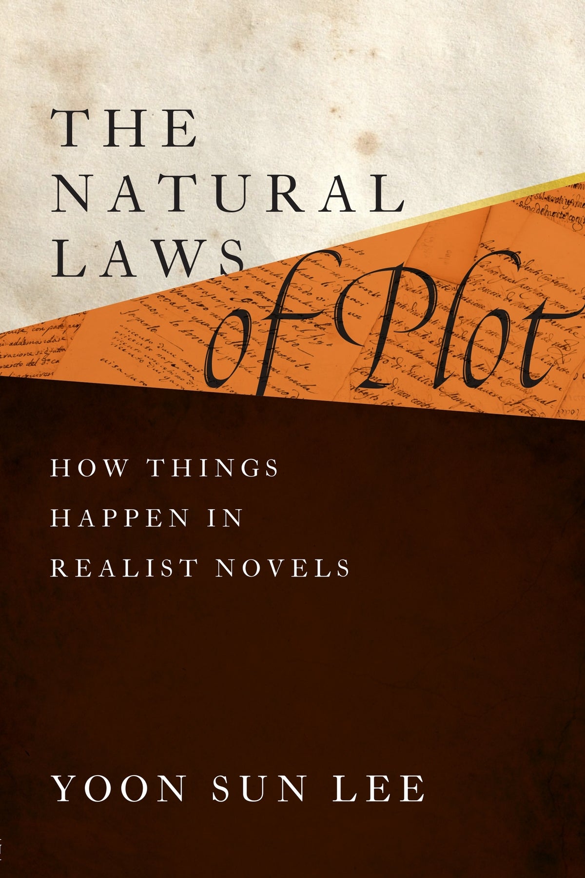 Cover image for The Natural Laws of Plot ISBN 9781512823400