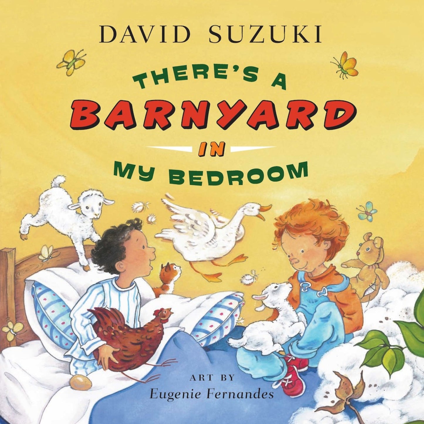 Cover image for There's a Barnyard in My Bedroom ISBN 9781553659143