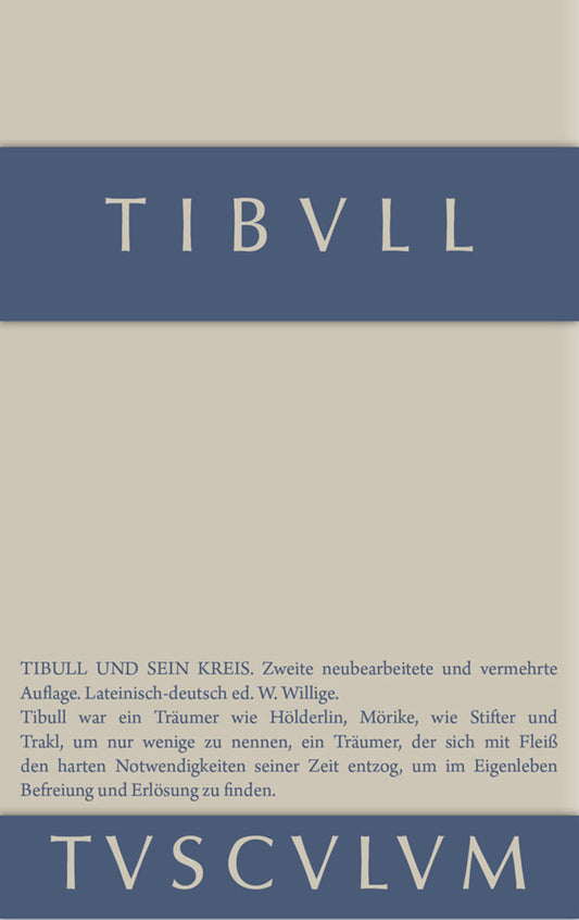 Tibull und sein Kreis