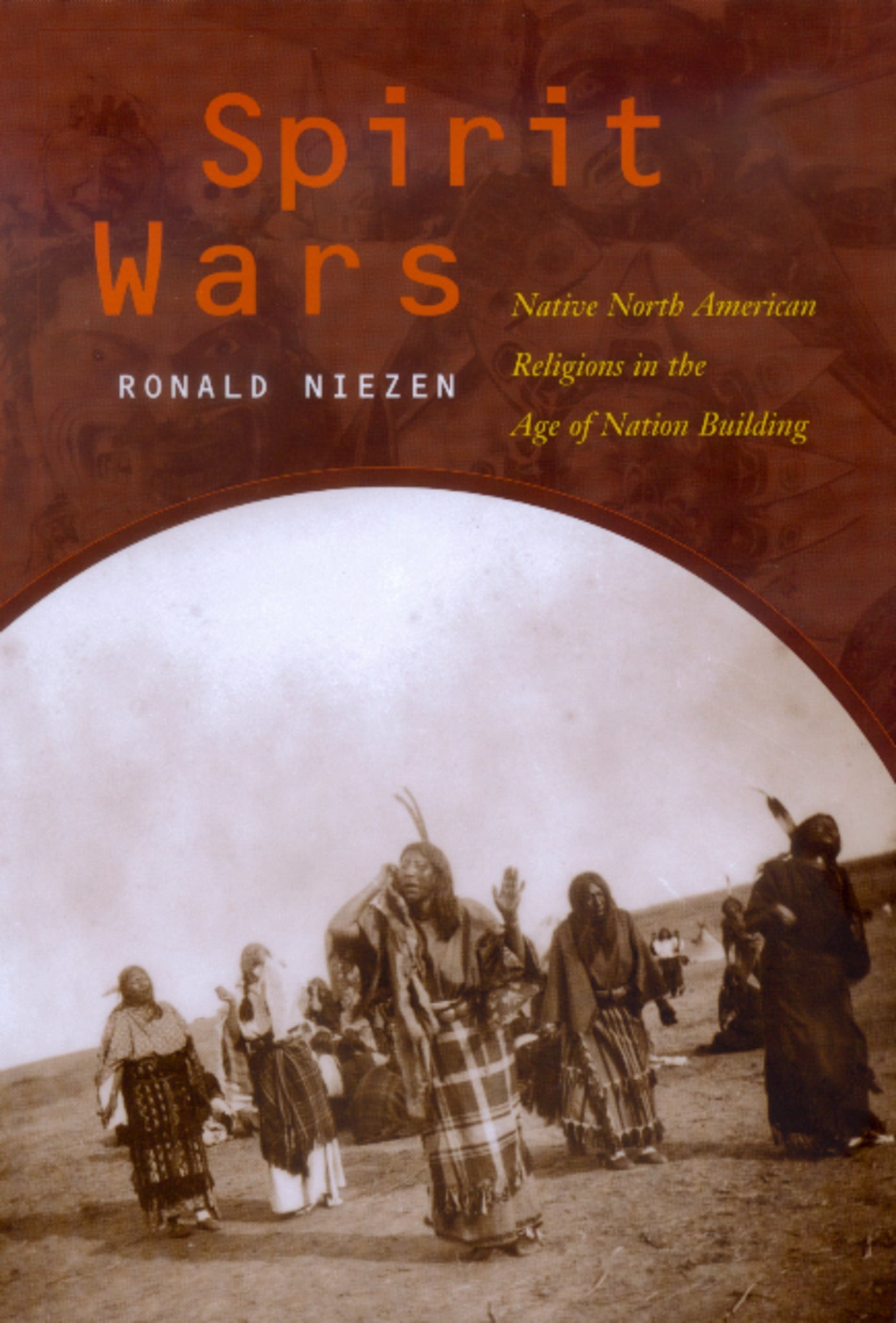 Cover image for Spirit Wars ISBN 9780520923430