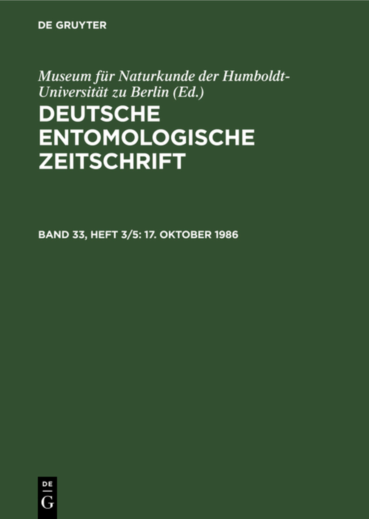 17. Oktober 1986
