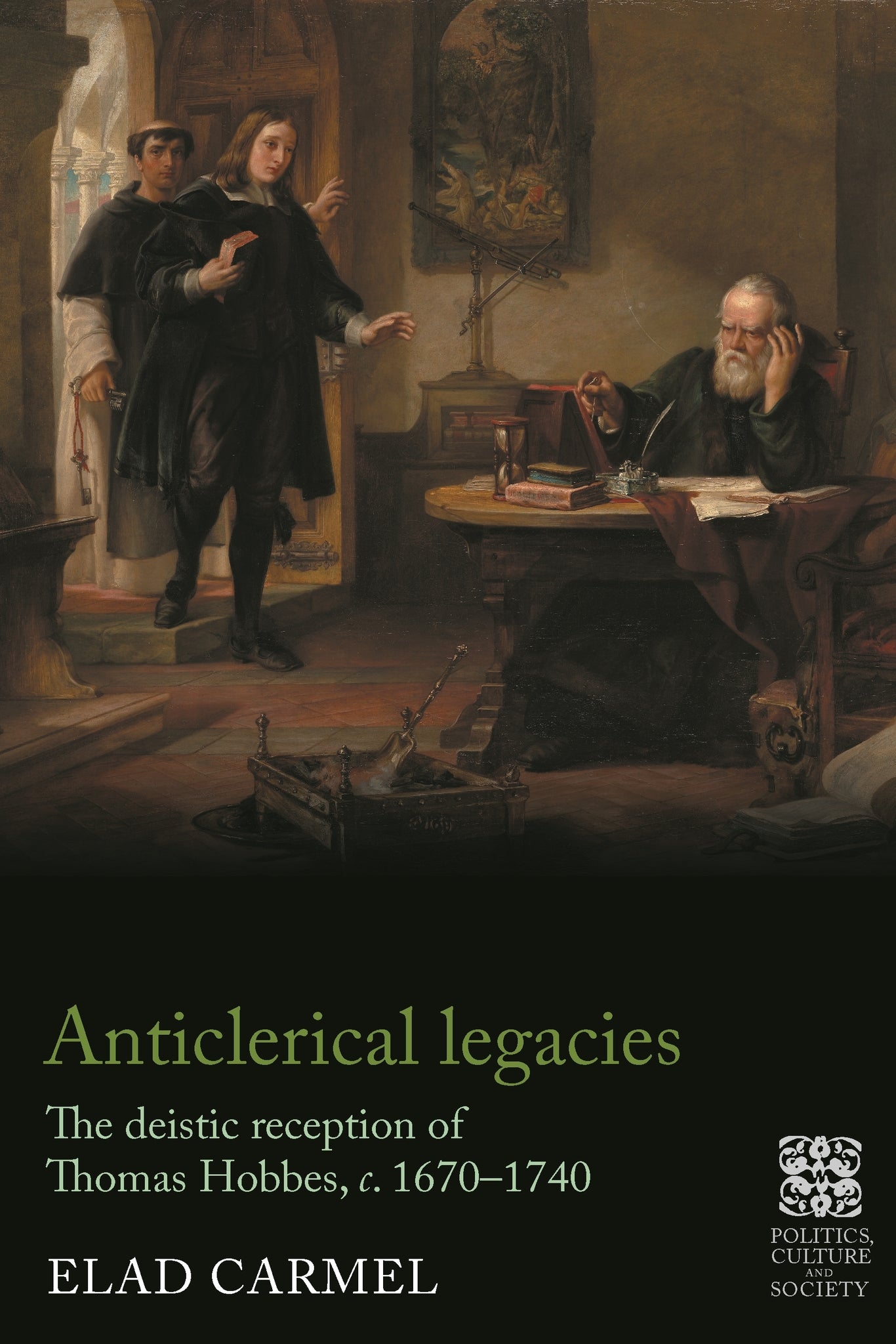 Cover image for Anticlerical legacies ISBN 9781526195821