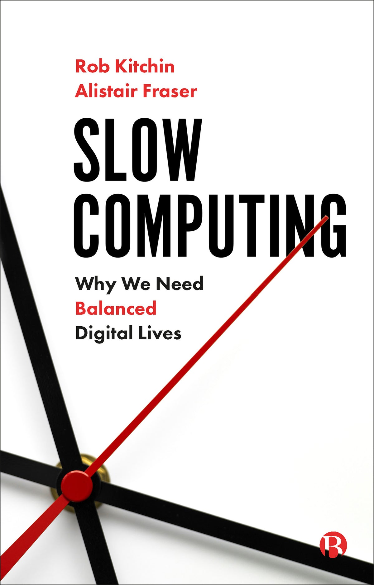 Cover image for Slow Computing ISBN 9781529211269