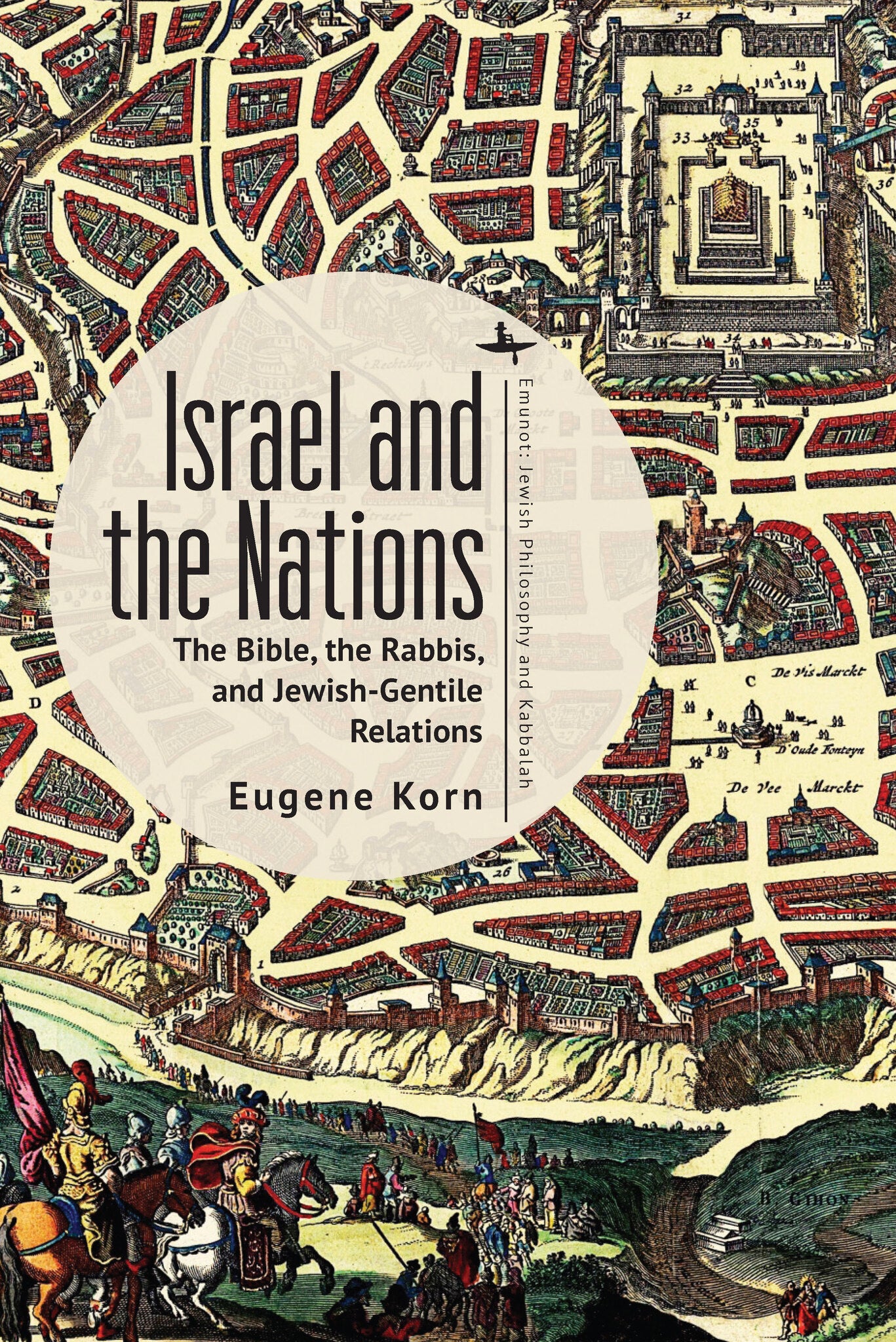 Cover image for Israel and the Nations ISBN 9798887190051