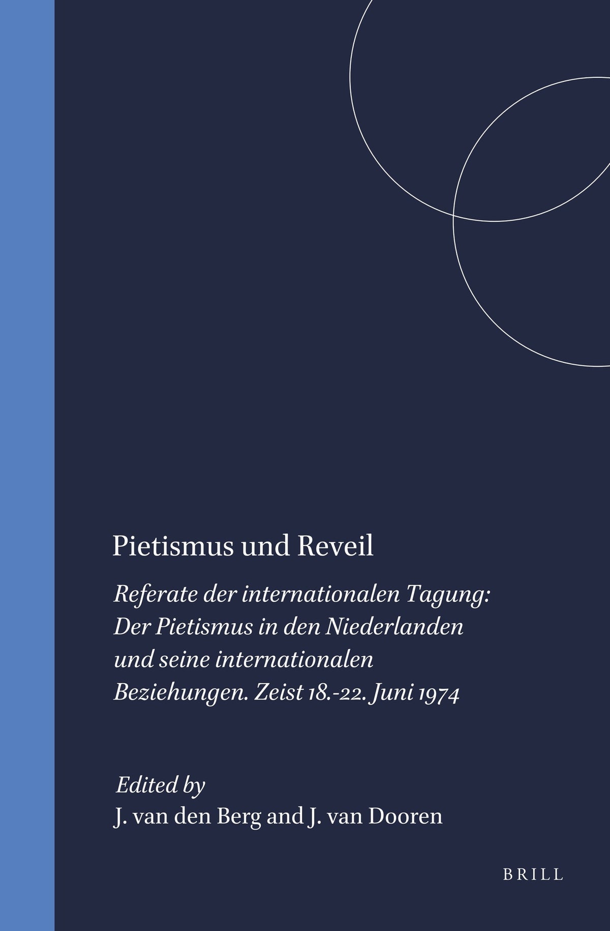 Pietismus und Reveil