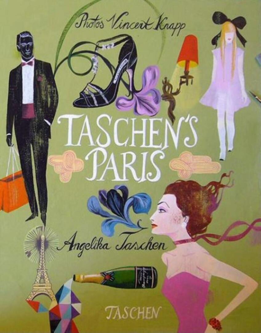 Cover image for TASCHEN's Paris ISBN 9783836509329