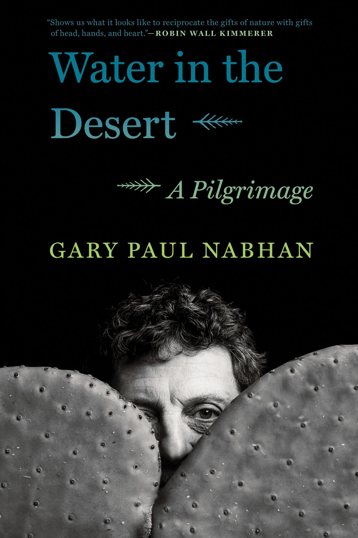 Cover image for Water in the Desert ISBN 9781571311696