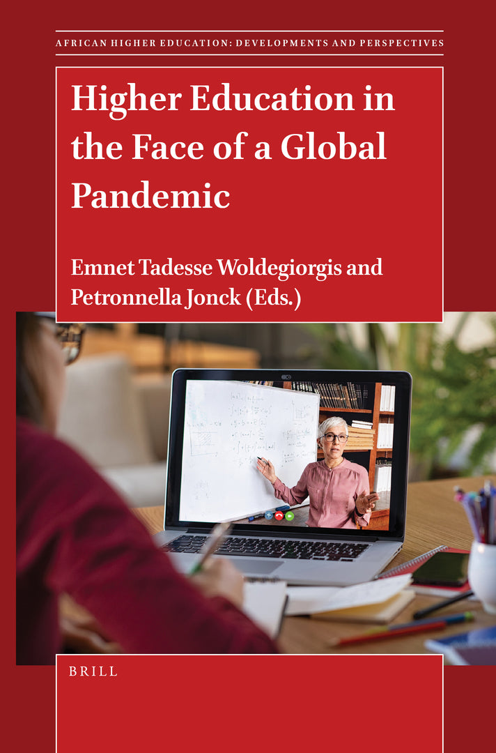 Cover image for Higher Education in the Face of a Global Pandemic ISBN 9789004514454