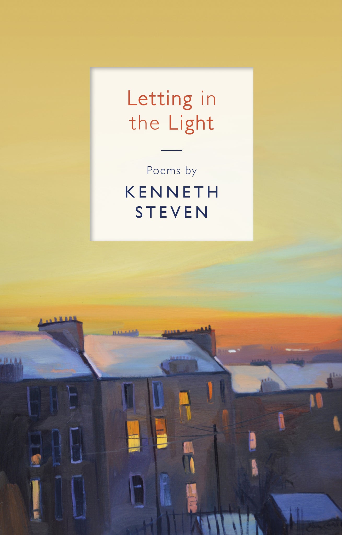 Cover image for Letting in the Light ISBN 9780281076703