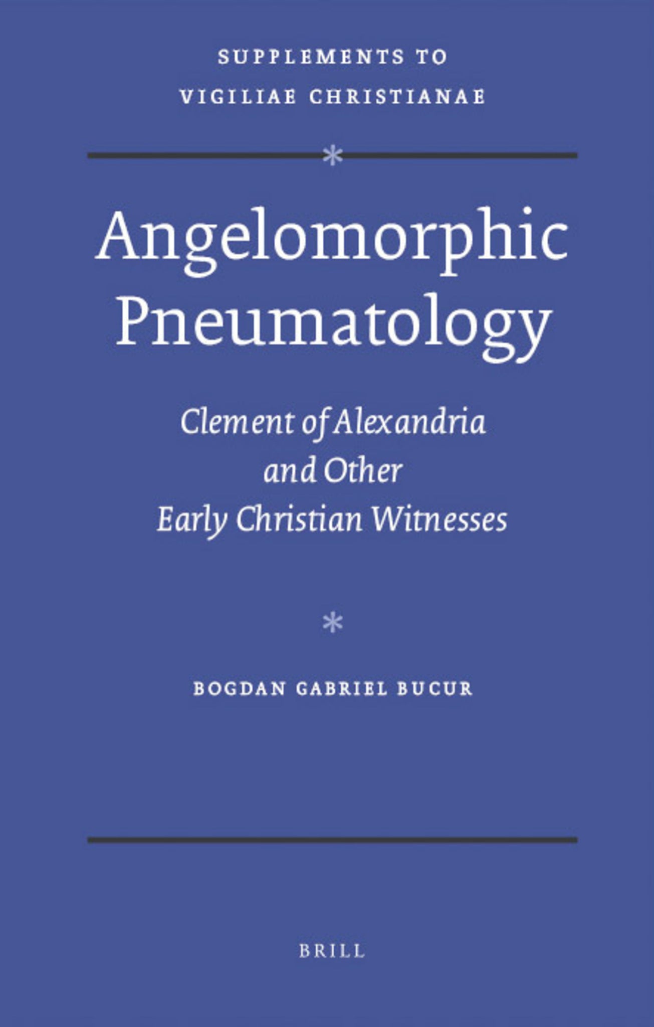 Angelomorphic Pneumatology
