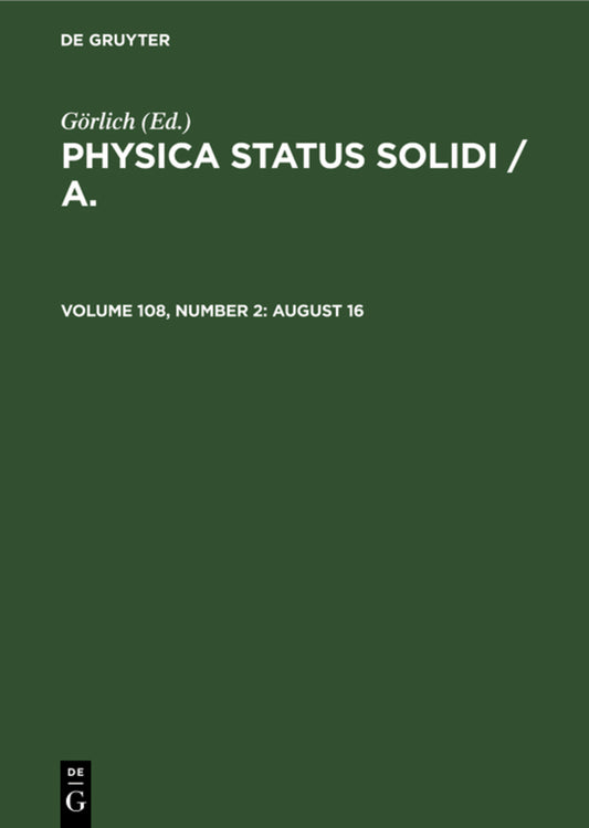 August 16