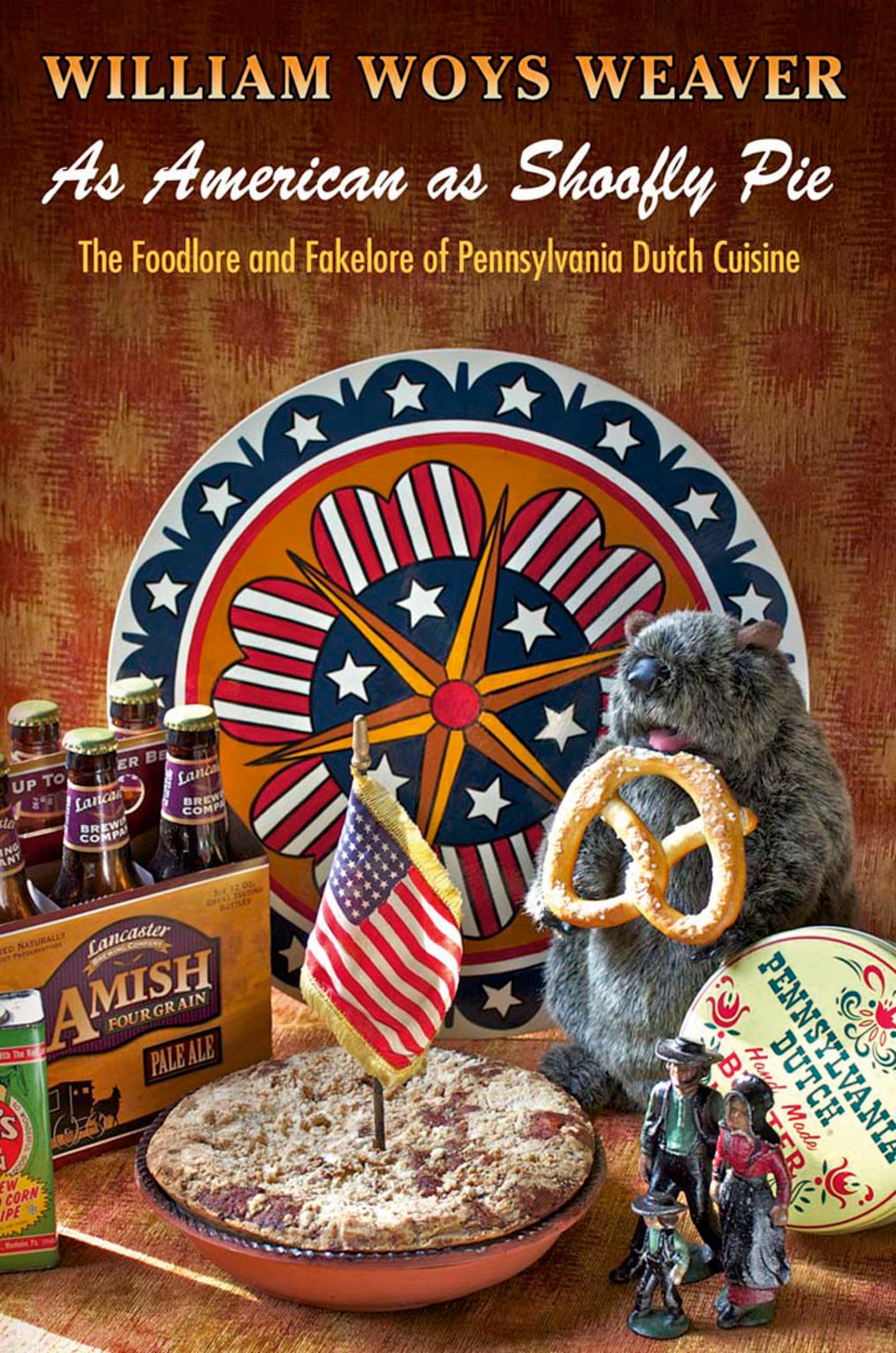 Cover image for As American as Shoofly Pie ISBN 9780812207712