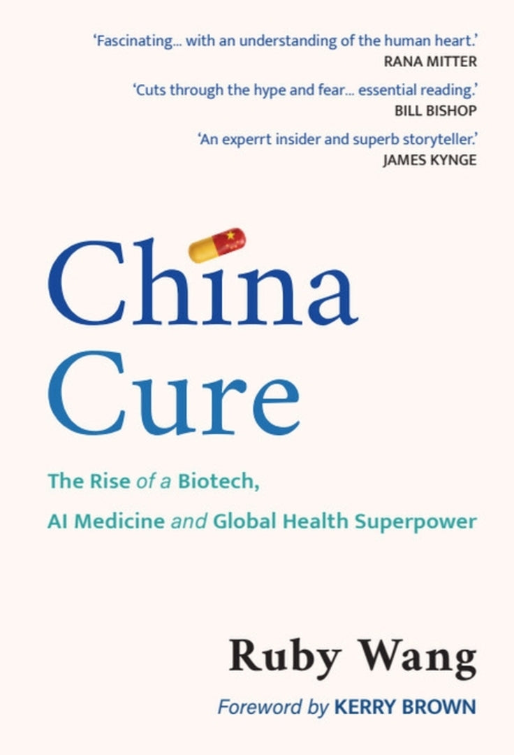 Cover image for China Cure ISBN 9781788219549