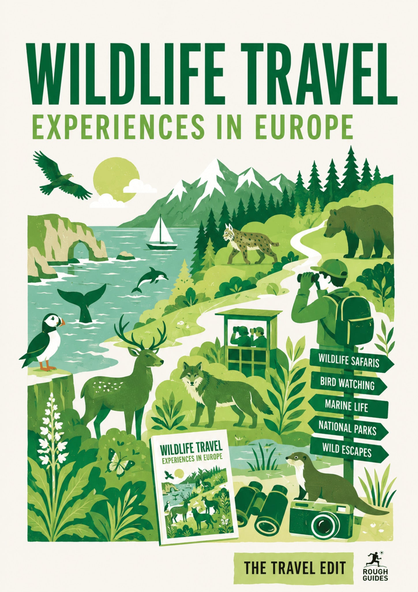 Rough Guides Travel Edit: Wildlife Travel Experiences in Europe