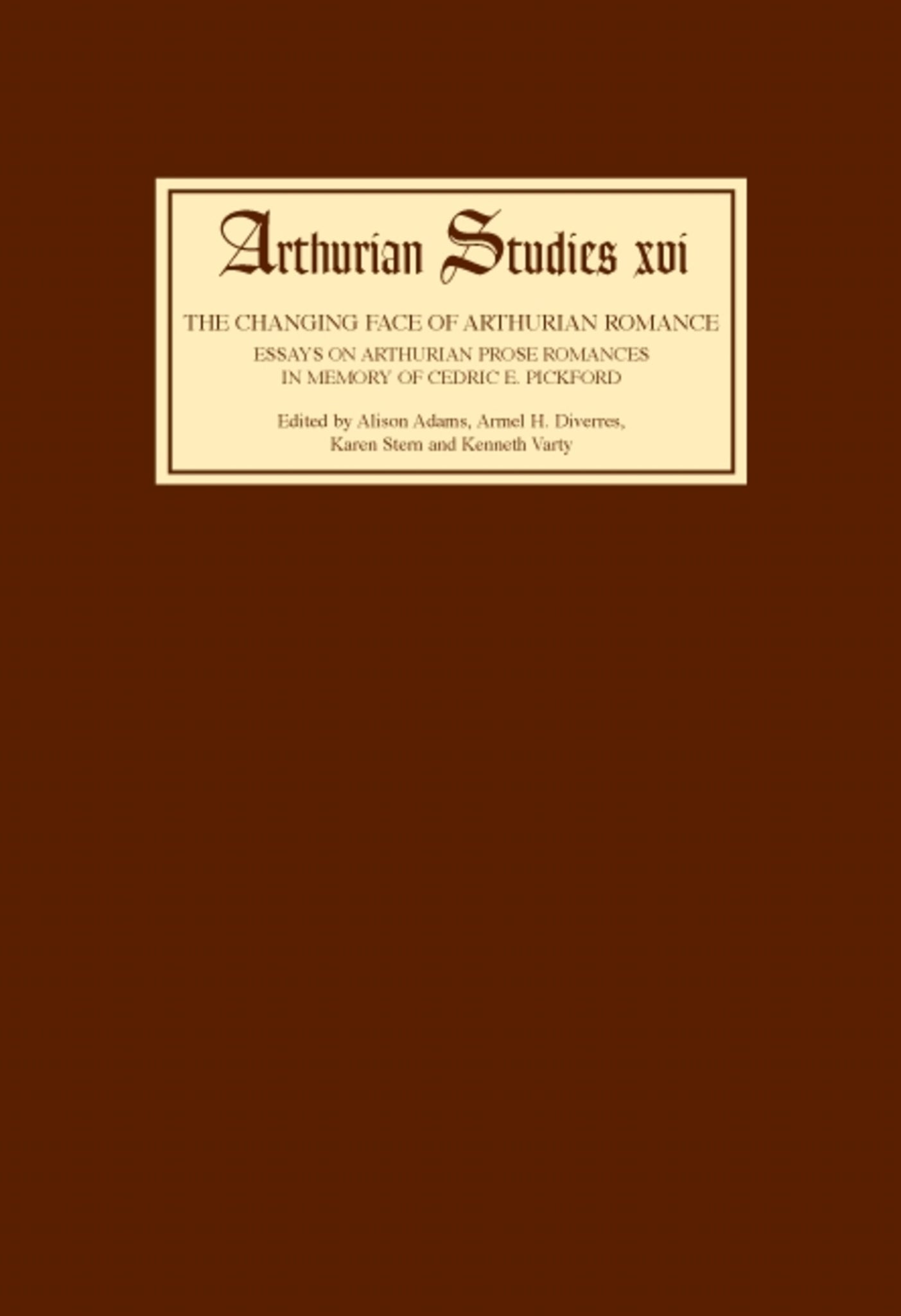 The Changing Face of Arthurian Romance