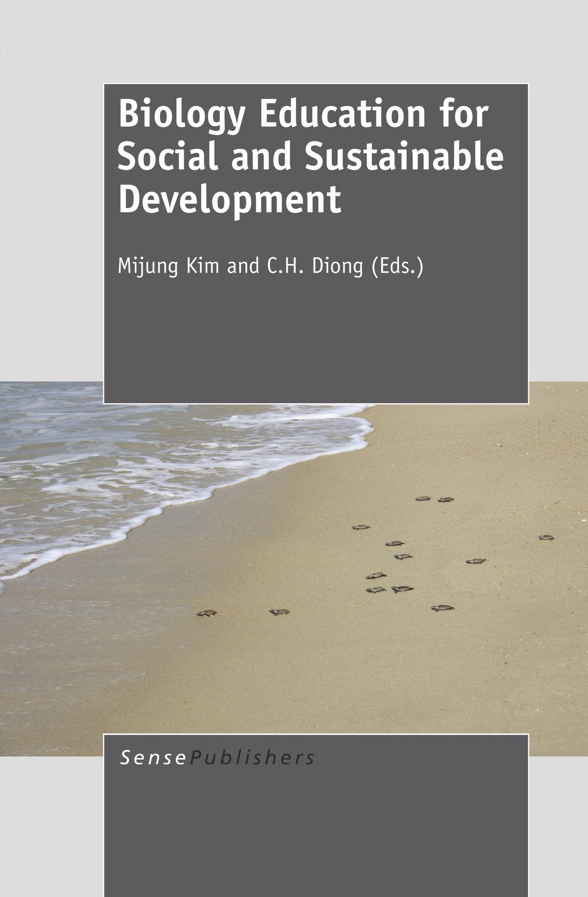 Cover image for Biology Education for Social and Sustainable Development ISBN 9789460919251