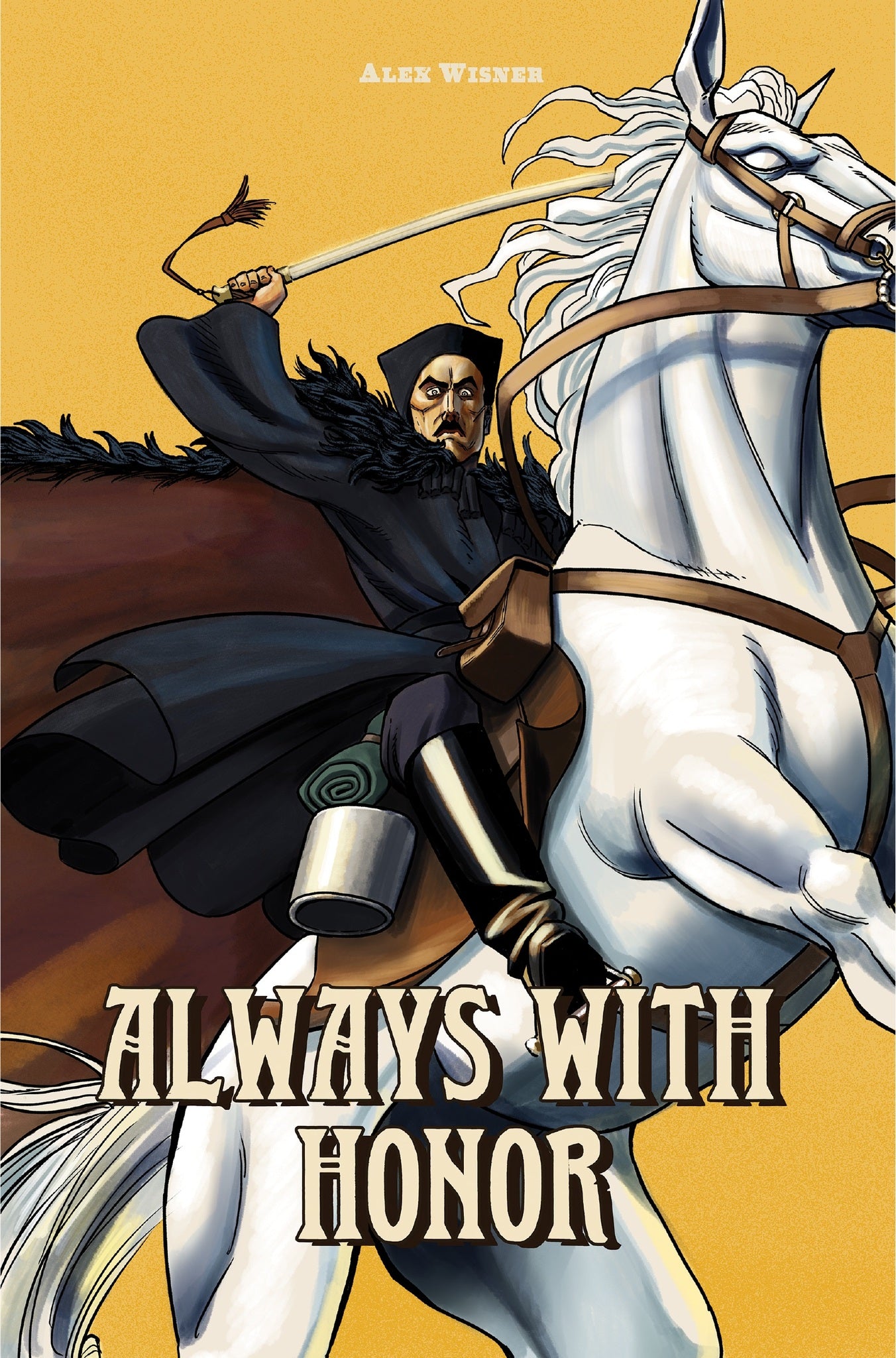 Always With Honor: The Graphic Novel, Ch. 1
