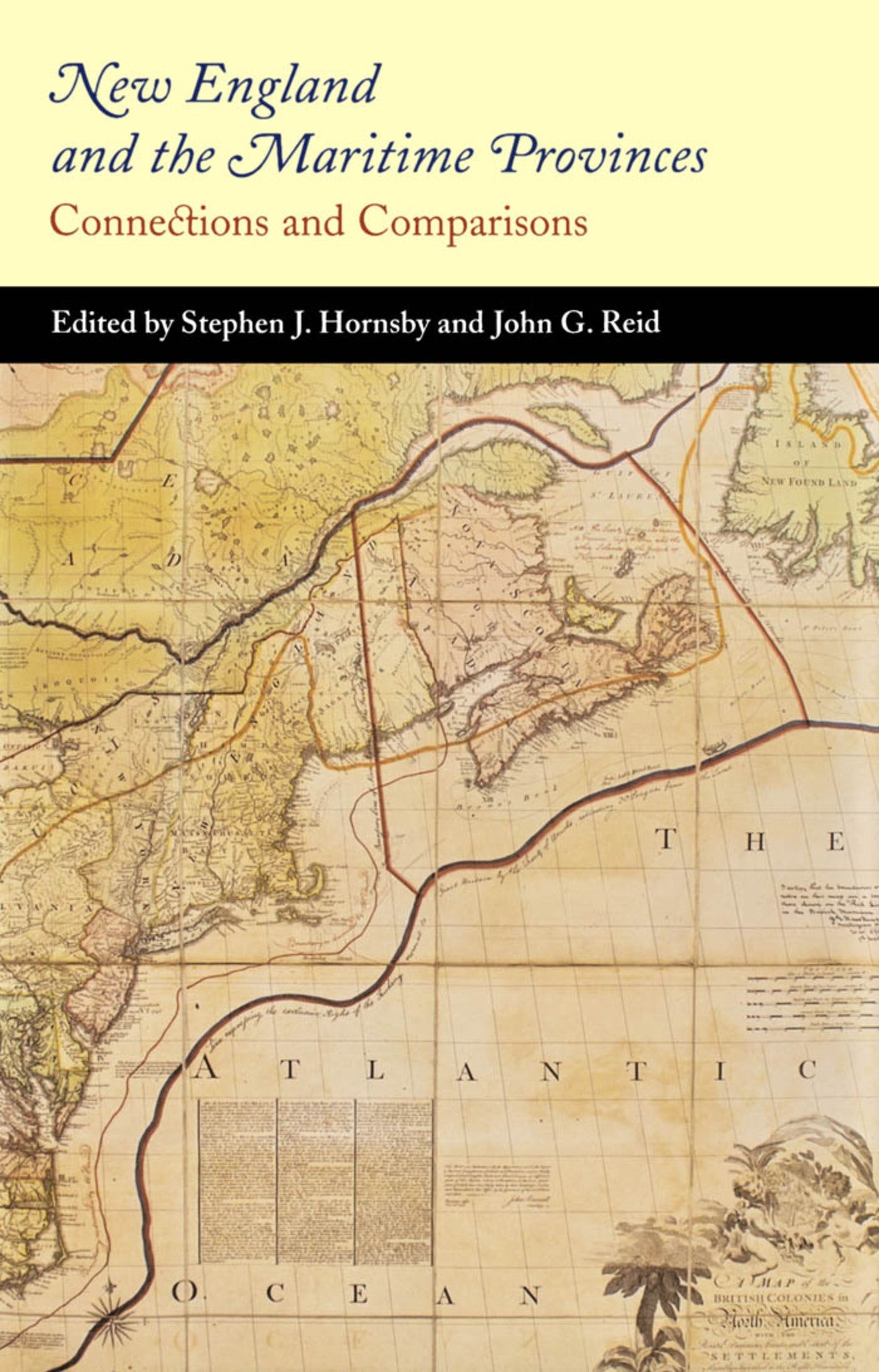 Cover image for New England and the Maritime Provinces ISBN 9780773530409