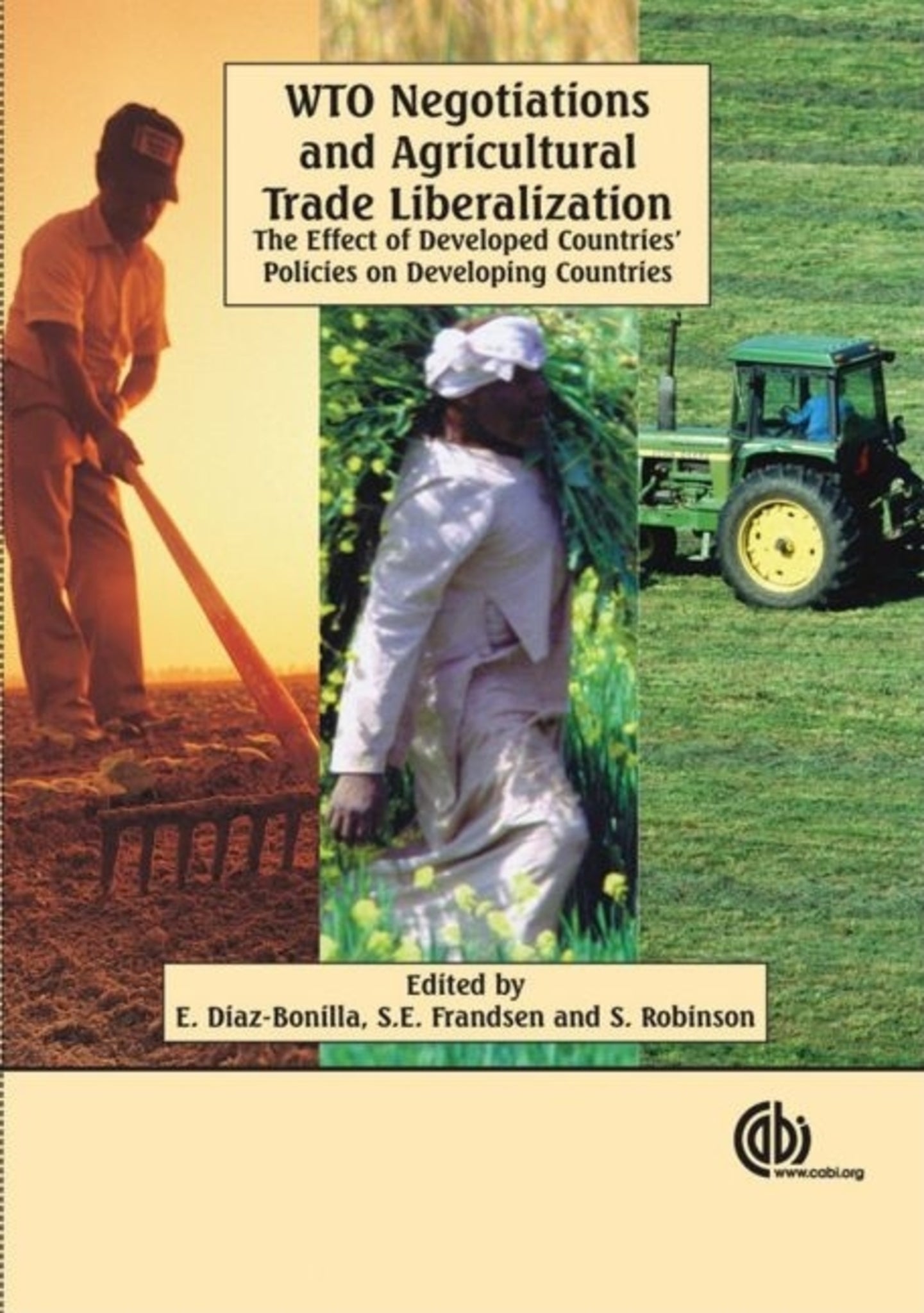 WTO Negotiations and Agricultural Trade Liberalization