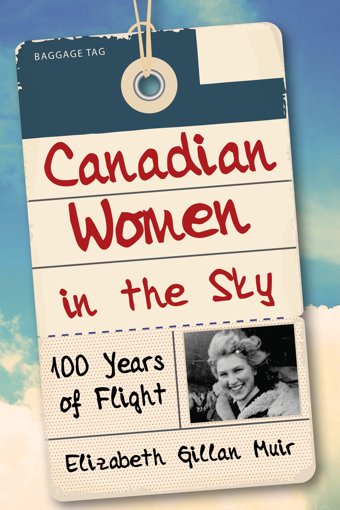 Cover image for Canadian Women in the Sky ISBN 9781459731875