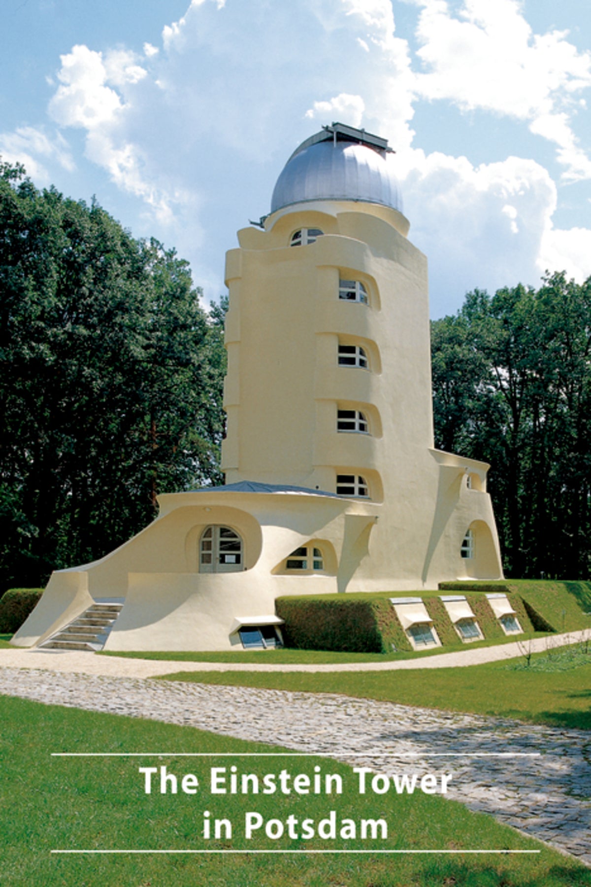 Cover image for Der Einsteinturm in Potsdam ISBN 9783422023208