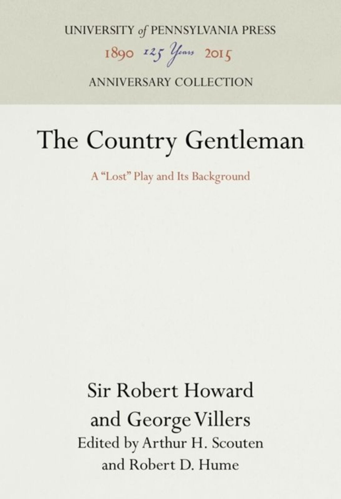 Cover image for The Country Gentleman ISBN 9781512802641
