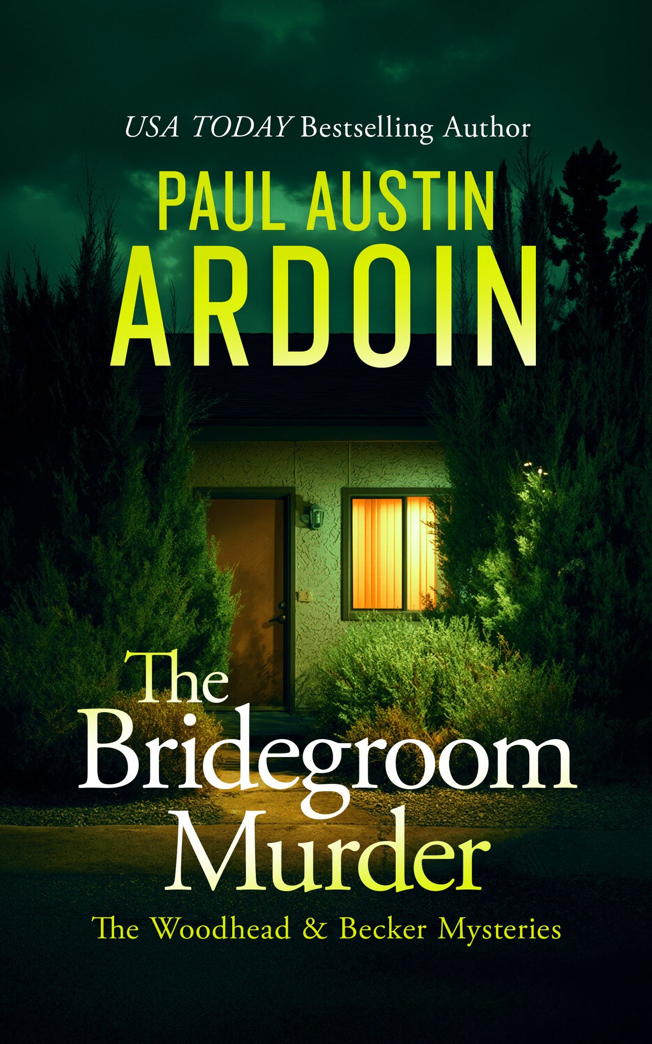 Cover image for The Bridegroom Murder ISBN 9781036715755