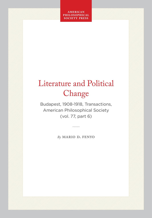 Literature and Political Change